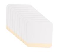 Veemoon 100Pcs Breathable Non Woven Fabric Self Adhesive Patches for Acupoint Therapy Durable Blank Plasters for Versatile Use