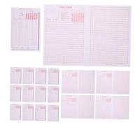 Veemoon 100pcs Civil Service Exam Answer Standardized Government Test Pads for Administrative Practice Ink-Absorbent Long-Term Storage Forms for Public Office Assessments