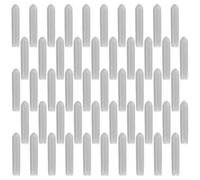 Veemoon 100Pcs Dishwasher Rack Cover Caps Rubber End Caps for Dishwasher Rack Tines Easy to Install Protective Wire Thread Covers for Basket Repair
