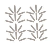 Veemoon 100pcs Dishwasher Tine Caps: Heavy-duty Wire End Protectors - Prevents Snags on Delicate Items - Fits Round & Square Prongs Rack Coverage