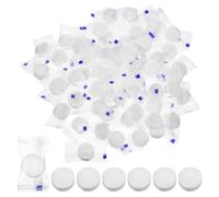 Veemoon 100pcs Disposable Compressed Towels Tablets Mini Coin Napkins Portable Compressed Washcloths for Face Cleansing Home Outdoor Travel