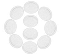 Veemoon 100pcs Disposable Flower-shaped False Eyelash Glue Holder Tray Stable Lash Extension Adhesive Pallet for Precise Grafting Ergonomic Lash Glue Organizer for Professional Use