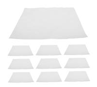 Veemoon 100pcs Disposable Foot Bath Towels White Portable Wood Pulp Cotton Soft Dry Wipes for Foot Care Salons Spa Nail Salon Gym Bath Towels Multipurpose Single-use Absorbent Cleaning