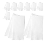 Veemoon 100pcs Disposable Guest Paper Napkins Dust Soft Absorbent Cloth-Feel Fancy Dinner Napkins for Wedding Birthday Party Table Decor