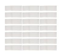 Veemoon 100pcs Disposable Hairbands Non-woven Hairbands Stretchable Sanitary White Spa Head Wraps for Facial Treatments Beauty Salon Use