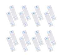 Veemoon 100pcs Disposable Probe Sleeves for Oral, White Paper Material, Prevents Contamination, Suitable for Veterinary Temperature Reading