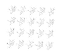 Veemoon 100pcs Diy Jewelry Charms Retro Alloy Paper Crane Pendants for Earring Design