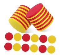 Veemoon 100Pcs Double Sided Math Counters for Counting Blocks Manipulatives Educational for Learning Numbers and Counting Skills
