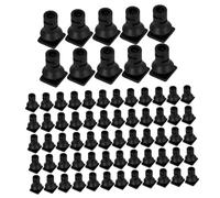 Veemoon 100pcs Electrical Wire Connectors Cable Glands Inner Strain Relief Cord Protector for Wiring Projects Wire Fittings for Residential and Commercial Use