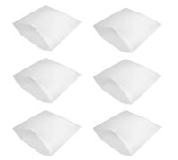 Veemoon 100pcs Epe Foam Packing Bags White Shockproof Cushioning Bubble Envelopes for Shipping Supplies Protecting Fragile Goods and Valuables in Handling and Packing