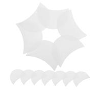 Veemoon 100pcs Eyeshadow Stencil Shields for Easy Eyeliner Application Safe Under Eye Patches for Sensitive Skin Saving Makeup for Lash Extensions and Lip Cosmetics