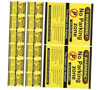 Veemoon 100pcs Funny Parking Violation Cards Humorous You Parked Like Cards Multi Reason Warning Stickers for Personal and Business Use