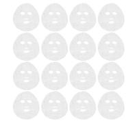 Veemoon 100pcs Gauze Facial Mask, Pre-Cut Cotton Gauze, Soft Breathable Facial Sheets for DIY Skin Care, High Frequency Treatments, Home Spa Salon Supply