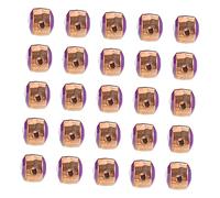 Veemoon 100Pcs Halloween Alloy Eye Beads DIY Jewelry Making Craft Accessories for Spooky Bracelets Durable and Fade Resistant Halloween Decoration Embellishments