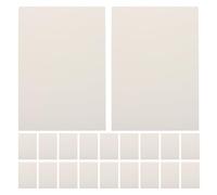 Veemoon 100pcs Heavy Cardstock, Ivory Cover Paper, A4 Size
