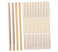 Veemoon 100pcs Hexagonal and Round Wood Hb Pencils Professional Sketching and Writing Tools for Artists Students Smooth Shading Ergonomic Design Portable Stationery