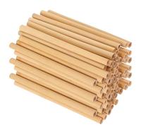 Veemoon 100pcs Mason Bee Tubes Refillable Reed Nesting Tubes for Beekeepers 7-9mm Diameter Suitable for Pollination Insect Hotels