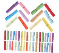 Veemoon 100Pcs Mini Paper for Writing Decorative Vintage Wishing Bottle Compact Letter Paper for Birthday Anniversary Valentines Day Gifts and Scrapbooking