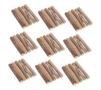 Veemoon 100pcs Natural Wood Twigs for DIY Crafts Rustic Mini Craft Sticks Safe and Sturdy Wooden Twigs for Home Decor School Projects Vase Filler Woodland Inspired Decoration
