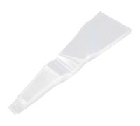 Veemoon 100pcs OPP Single Rose Sleeve Floral Bouquet Wrapping Bags Professional Flower Packaging Sleeves for Florists and Flower Shops