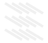 Veemoon 100pcs Precut Nonstick Baking Parchment Paper Liners 19x3cm, Heat Resistant Greaseproof Bakeware Sheets for Bread, Cake, and Roasting Oven Tray Liners