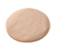 Veemoon 100pcs Round Baking Paper Circles Non-Stick Parchment Paper for Springform Pan and Cake Pan Greaseproof for Baking Easy Clean-up Suitable for High Volume Cake Production