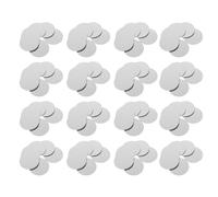 Veemoon 100pcs Self-adhesive Magnetic Phone Sticker with Strong Magnetic Hold, round 35mm Iron Plate for Mobile Phone Cases, Universal Compatibility for Car Calls and Hands-free Use