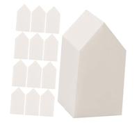 Veemoon 100pcs Soft Makeup Powder Puff for Foundation Latex Blending Sponges Mini Face Puff for Cosmetics for Travel and Daily Use