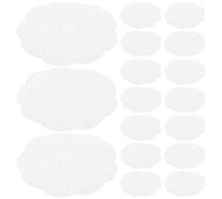 Veemoon 100PCS Thickened Non Woven Cleansing Face Pads with Pearl Texture for Gentle Exfoliation and Deep Makeup Removal Portable Makeup Remover Wipes for Sensitive Skin and Hydrating Wet