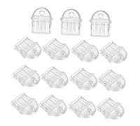 Veemoon 100pcs Usb-c Dust Plug Transparent Port Cover for Phones and Tablets Anti-dust Charging Port Protector with Secure Fit for All Type-c Devices