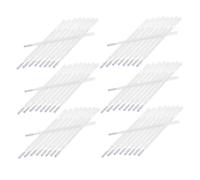 Veemoon 100pcs White High Temperature Disappearing Fabric Pen Refills for Sewing DIY Heat Erasable Marking Pens for Dressmaking Quilting Embroidery Auto-Fading Ink for Efficient Tailoring