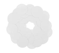 Veemoon 100sheets Badge Graffiti Blank Blank Round Papers for Craft Making Papers Diy Round Badge Graffiti for Crafts Projects for Boys and Girls Maker Activities