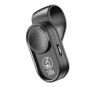 Veemoon 100x Pocket Size Mobile Phone Microscope Led Light for Jewelers and Students Portable Optical Lens Digital Magnifier for Gemstone Inspection