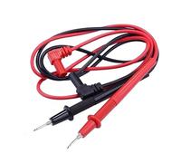 Veemoon 10A 1000V Multimeter Test Lead 32.5inch Probe Test Lead Universal Digital Multimeter Cable Clips for Standard Size Voltmeter Clamp Meter