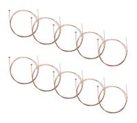 Veemoon 10pcs Acoustic Guitar G String, Single Metal 3rd String Replacement