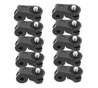 Veemoon 10pcs Action Camera Adapter Mounts Phone Clamp Camera Mount for Vertical Shooting Compatible Smartphone Integration Strong and Stable Attachment