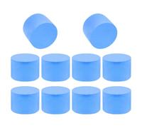 Veemoon 10pcs Ants Nest Water Feeder Sponge Plugs for Ant Habitat Moisture Control Tube Stopper Feeding Accessories Kit
