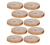 Veemoon 10pcs Breathable Guzheng Finger Protective Adhesive Tapes for Pipa and Guzheng Players Comfortable Sweat Absorbing Allergic Strong Stickiness Easy to Remove