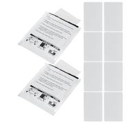 Veemoon 10pcs Card Machine Cleaner Cleaning Cards for Reader and Credit Machine Pvc Material Pre-saturated for Reliable Performance in Banks and Commercial Settings