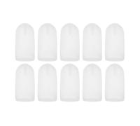 Veemoon 10pcs Compact Abs Replacement Squeakers for Dog and Plush, Convenient Insert Squeaker for Repairing Squeaky Plush Dog, Interactive Play Accessory