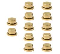 Veemoon 10pcs Copper High-speed Rotation Nail Art Bearings DIY Versatile Nail Accessories for Creative Manicure Decoration