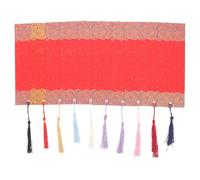 Veemoon 10pcs DIY Paper Bookmarks Set with Tassels Handmade Blank Graffiti Bookmarks for Calligraphy and Painting for Reading and Crafting