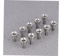 Veemoon 10Pcs Drywall Screwdriver Bits Hex Shank Plasterboard Locating Depth Stop Drill Bits Woodworking Screws Positioning Tool Compatible with Power and Cordless Drills