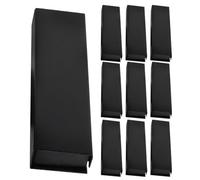 Veemoon 10pcs Empty Pen Box Pencil Case for Men Portable Pen Organizer Storage Box for Office School Birthday Souvenir