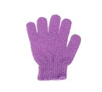 Veemoon 10Pcs Exfoliating Shower Gloves Five Finger Bath Mitts for Smooth Skin Deep Cleansing and Massaging for All Skin Types Random Colors Random Color