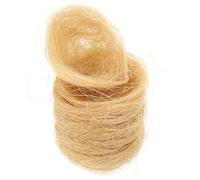 Veemoon 10Pcs Faux Bird Nest Set Rustic Decorative Bird Breeding Nests for Garden Home Décor and Photography Props, Moss Landscape Craft Accessories for Holiday Party Display