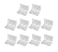 Veemoon 10PCS Game Card Storage Case Shockproof Protective Holder Durable Material Easy Open Design for Game Card Organization and Protection