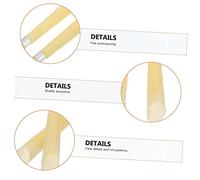 Veemoon 10Pcs Horn Shaped Earwax Removal Candles Natural Beeswax Ear Cleaners Light Yellow Aromatherapy for Sleep Improvement and Relief at Home
