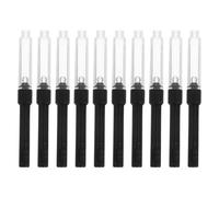 Veemoon 10pcs Ink Refill Converter Universal Pen Ink Converter Refill Tool for Fountain Pens Plastic Material Large Capacity Extends Life Suitable for Fountain Writing