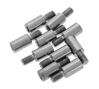 Veemoon 10pcs Joystick Handle Extension Kit Shaft Extender for Gaming Consoles DIY Modification Enhances Finger Flexibility Precision Control for Competitive Players